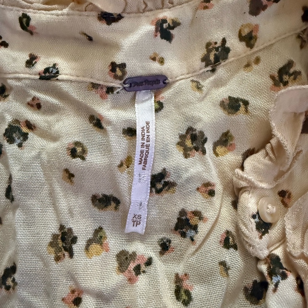 Free People Rare Feeling Pleated Maxi Dress - Picture 3 of 4